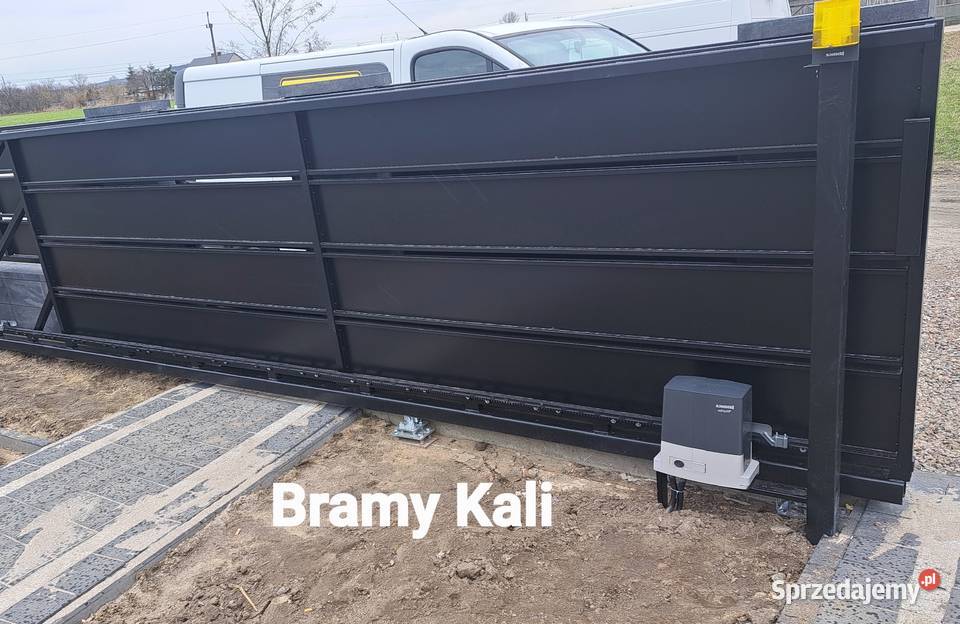 Napęd do bramy Rox 600 z montażem Ogrodzenia i bramy