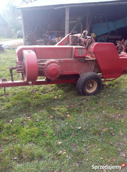 Prasa Kostkująca Massey Ferguson MF15