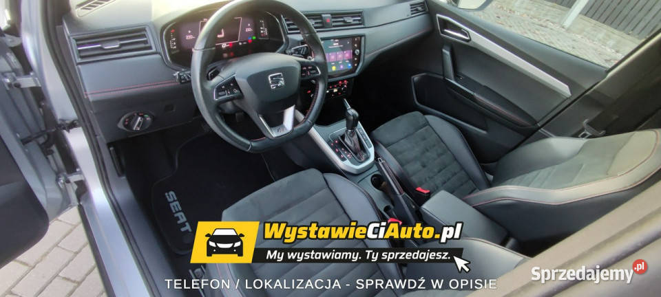 Seat Arona FR Telefon 790450394 Buk automatyczna Seat Włocławek