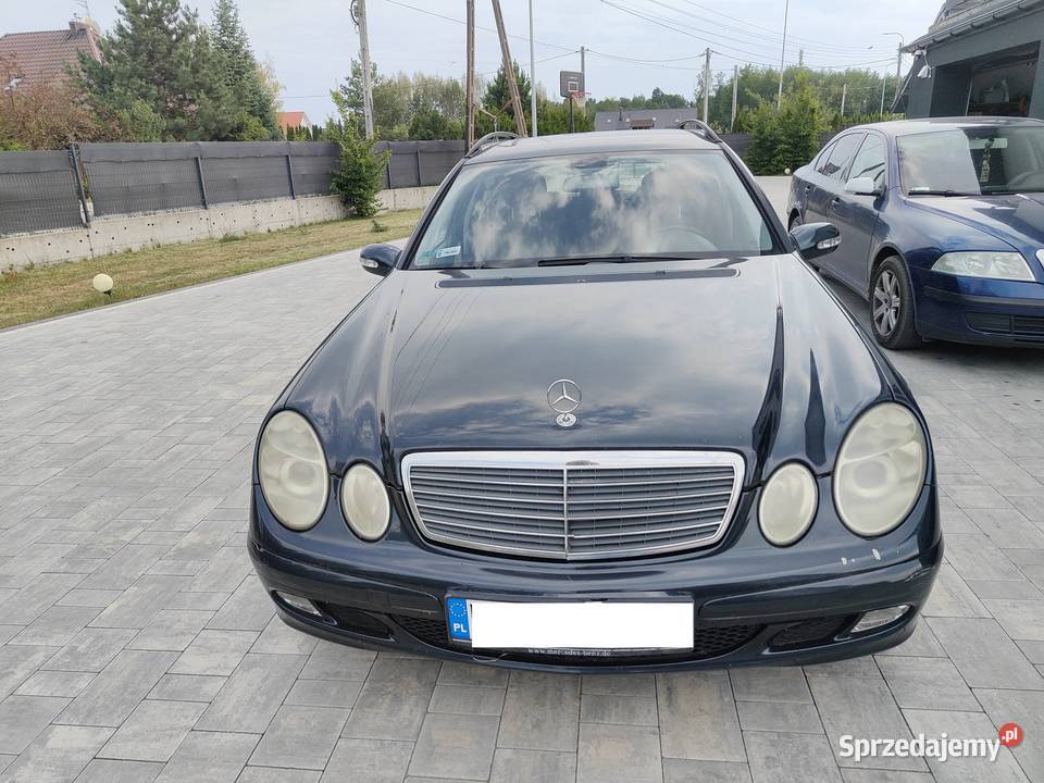 Mercedes W211 E220 22CDI 6 biegowy tempomat Białystok