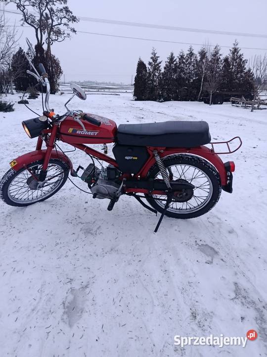 Romet Ogar 205 Rok produkcji 1989 Żychlin sprzedam