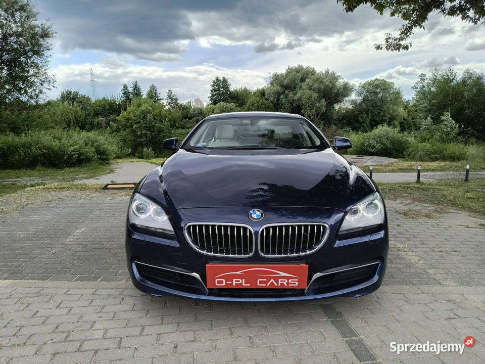 BMW 640 640 XDrive Salon BEZWYPADKOWYjasna światła LED Bydgoszcz