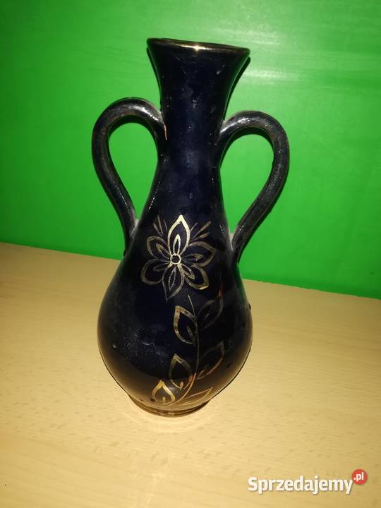 Wazoniki z porcelany lat PRL Warszawa