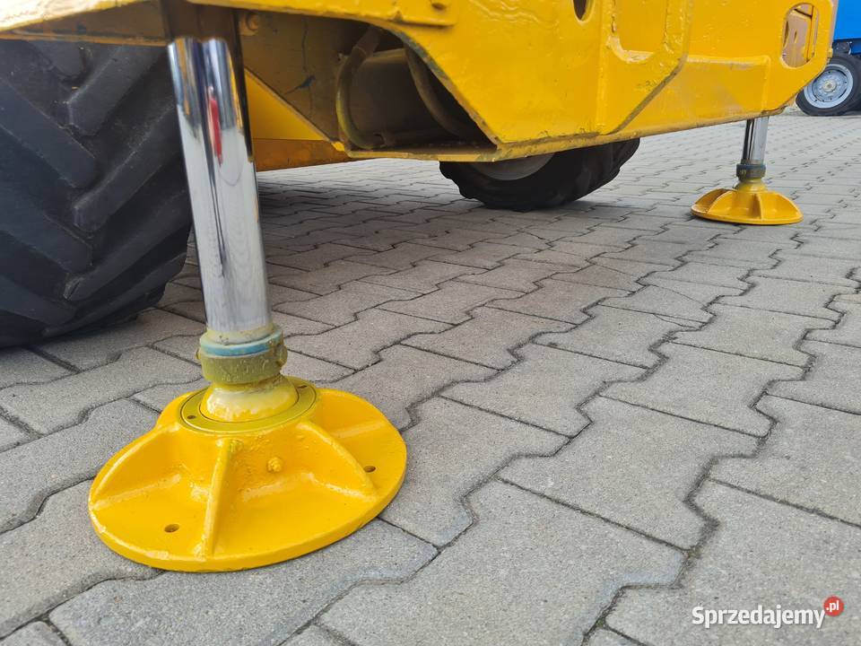 Podnośnik nożycowy spalinowy Genie GS2668RT wys nie Dźwigi, podnośniki Dąbrowa Tarnowska