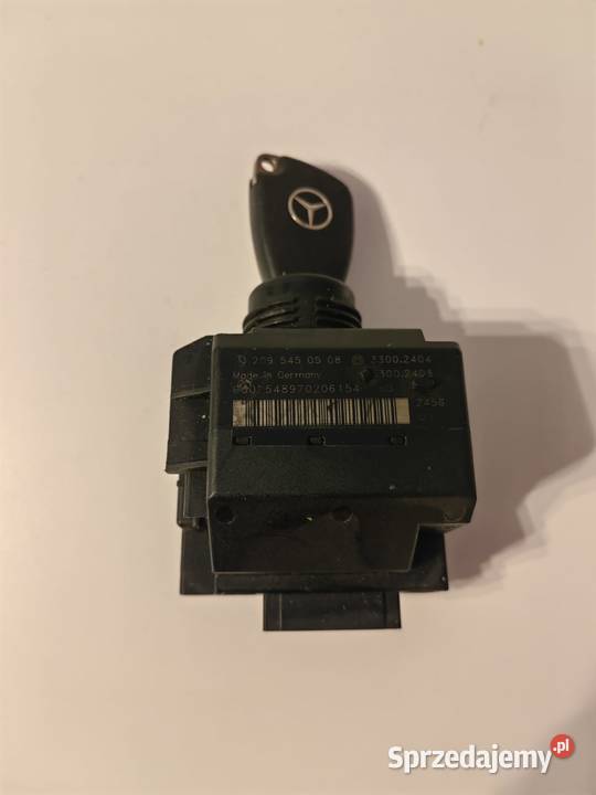 Mercedes w203 W209 2095450508 stacyjka Układ elektryczny Choszczno