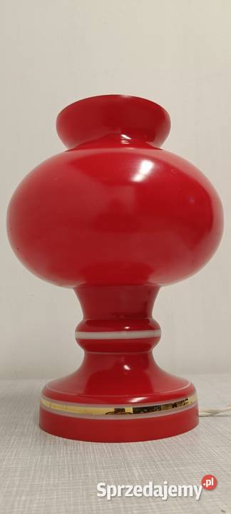 lampa vintage Space Age STabery Czechosłowacja Radomsko