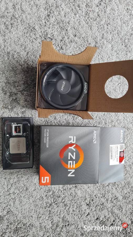 Procesor AMD Ryzen 5 3600 36 GHz 32 MB BOX