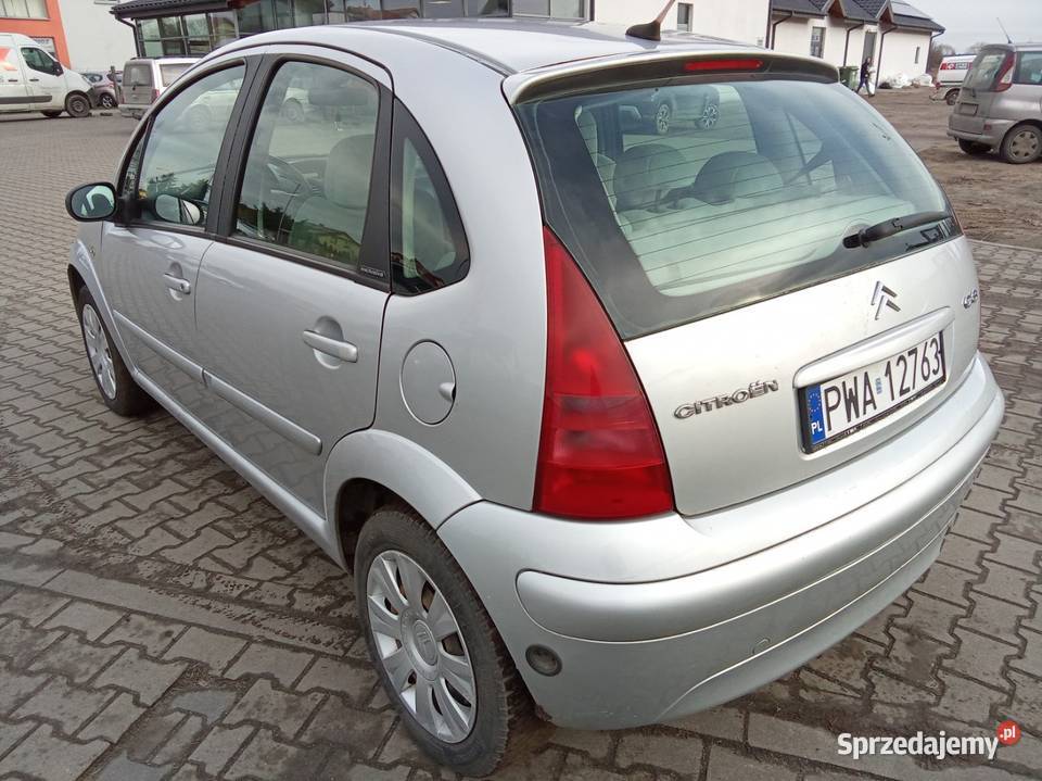 CITROEN C3 Exclusive Ładny 3 lata w Polsce sprowadzony Wągrowiec