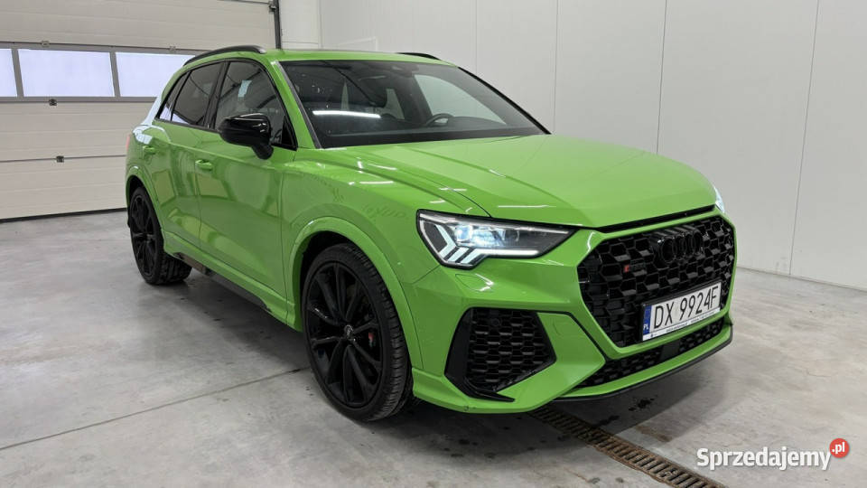 Audi RS Q3 Sportback S tronic 400KM Grójec