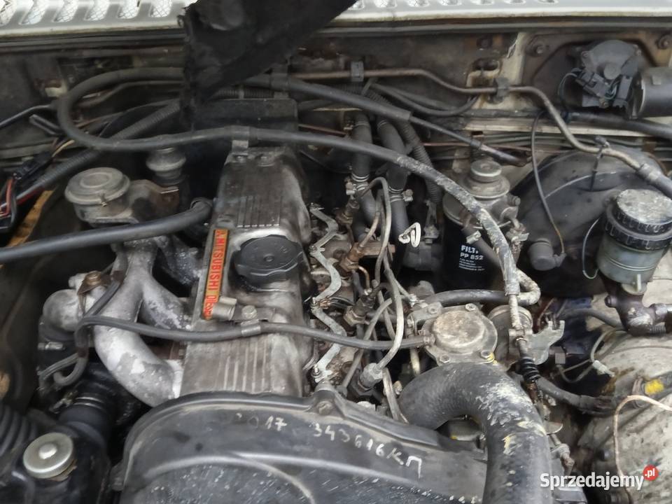 Mitsubishi Pajero 1MK TDI