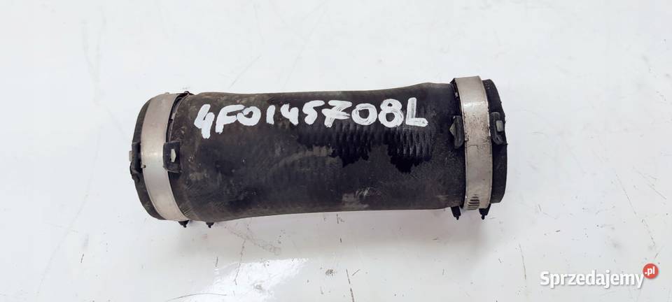 RURA WĄŻ INTERCOOLERA AUDI A6 C6 4F0145708L Przystajń