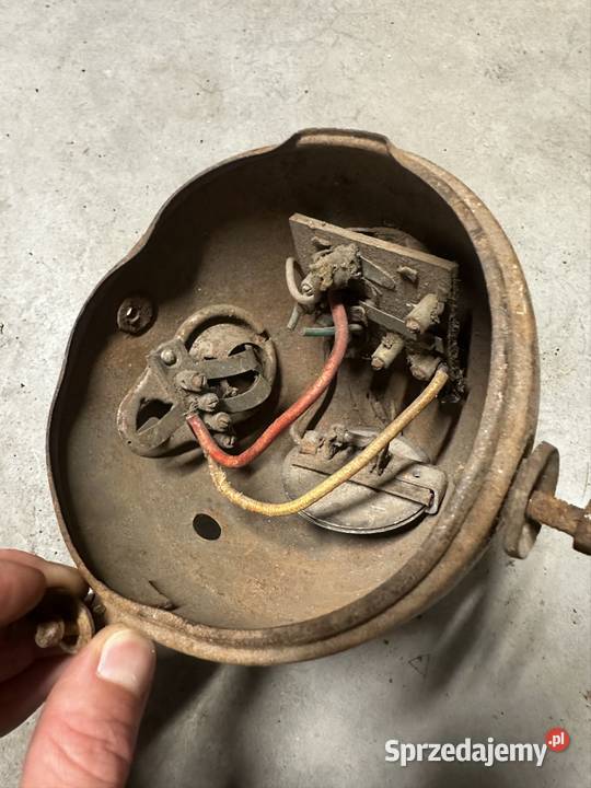 Skorupa lampa stacyjka WFM M06 WSK 125 SHL Białystok sprzedam