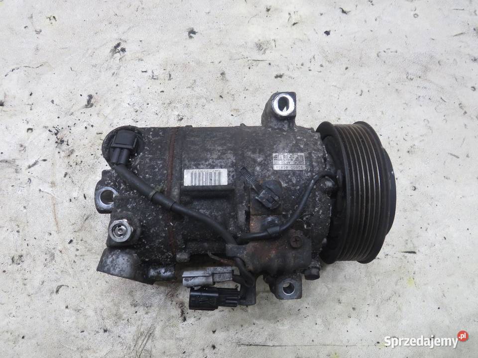 SPRĘŻARKA KLIMATYZACJI XTRAIL III T32 16 DCI