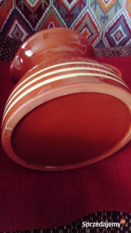 Piękny brązowy dzban Warszawa