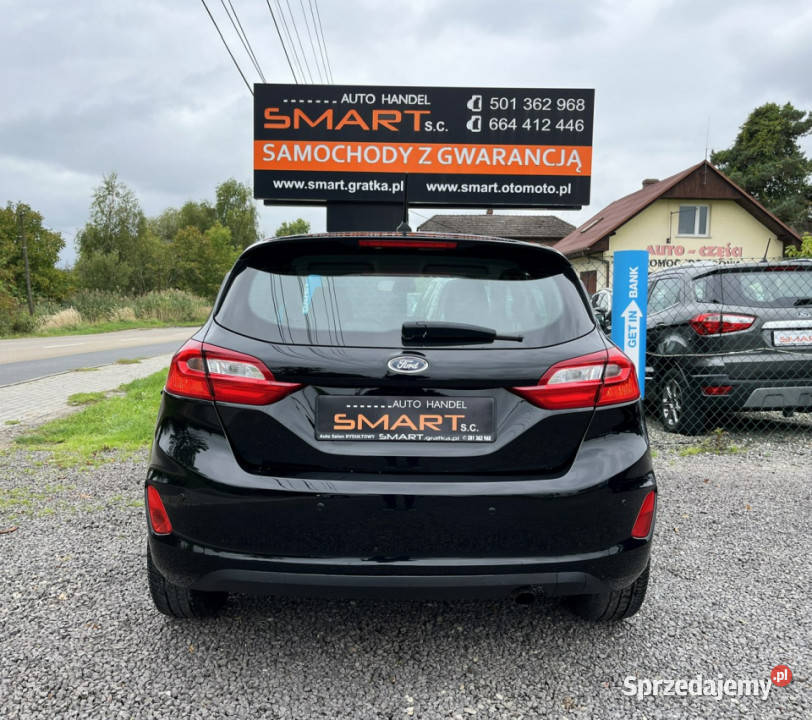 Ford Fiesta Salon 1 Rej 2019 Jedyne 74 Asystent Rydułtowy