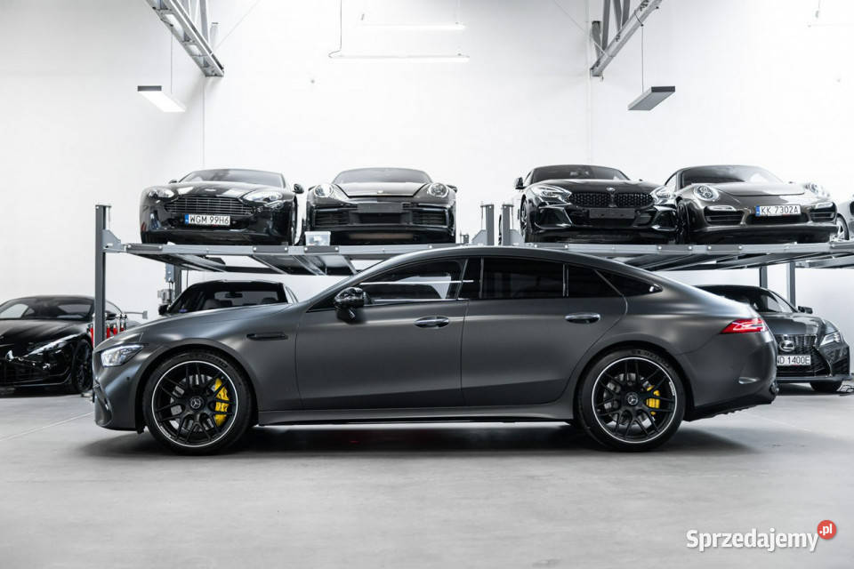 Mercedes AMG GT 53 AMG Salon Polska Bezwypadkowy nieuszkodzony Węgrzce