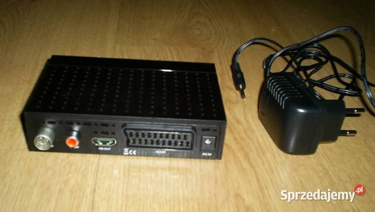 tuner dekoder DVBT2H256 HEVC Tunery