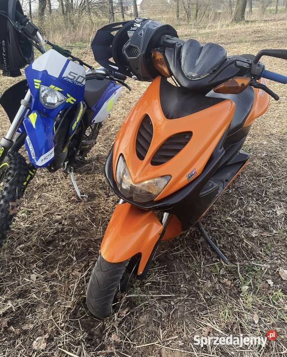 Yamaha Aerox 70cc Stage6 streetrace USZKODZONA Kolonowskie sprzedam