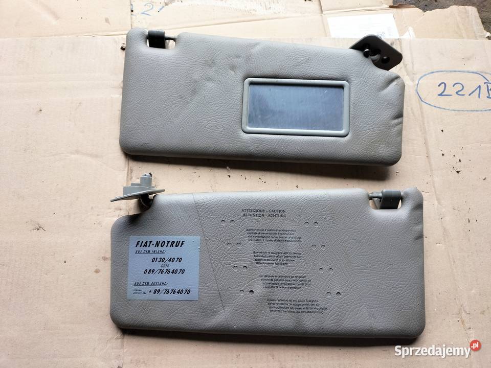 FIAT PUNTO 1 MK1 DASZEK OSŁONA OSŁONY lubelskie Kamień-Kolonia sprzedam