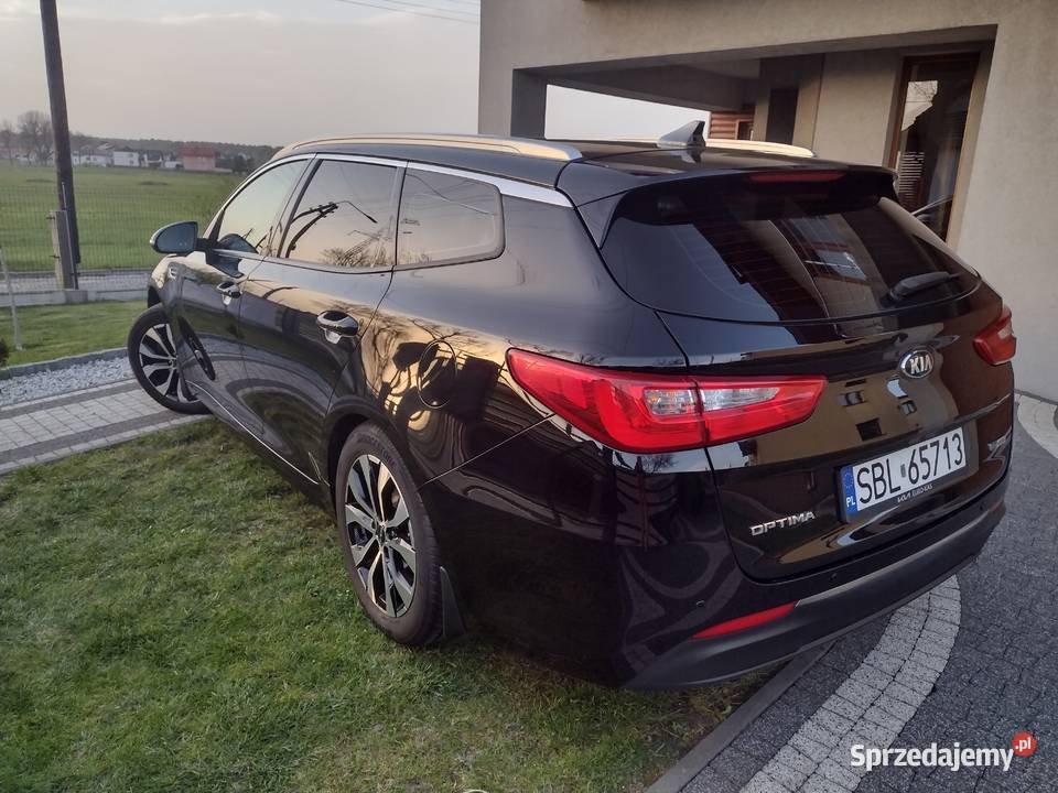 Kia Optima krajowa Lędziny