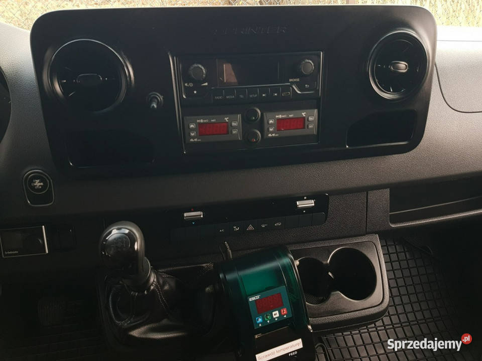 Mercedes Sprinter MAXI CHŁODNIA AGREGAT 2 KOMORY Poręba sprzedam