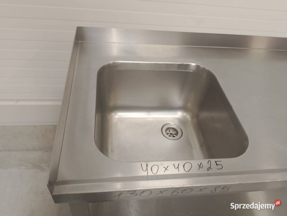 Stół ze zlewem L Rant TL 130x60x85 Wrocław sprzedam