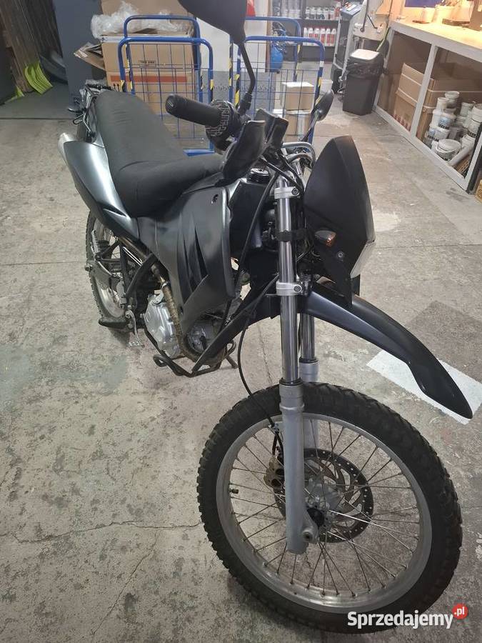 MZ 125 SX bez wkładu nowy silnik 156 FMI FMI warmińsko-mazurskie Iława sprzedam