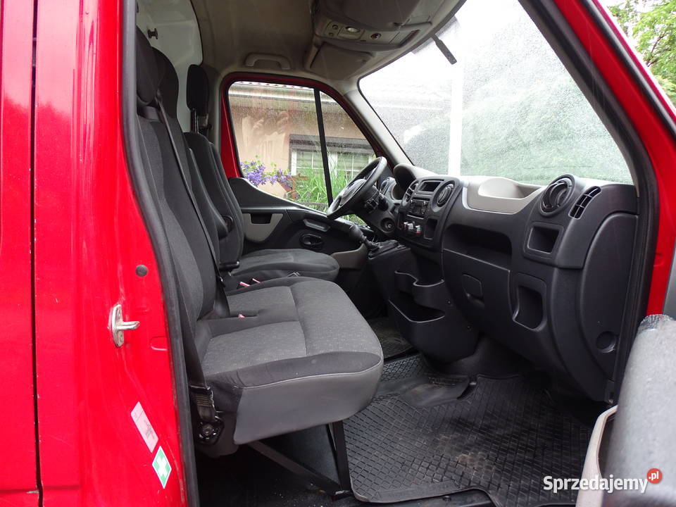 Opel Movano 23 dti 125 koni L4 H3 MAXI JUMBO serwisowany w ASO Opel Poznań