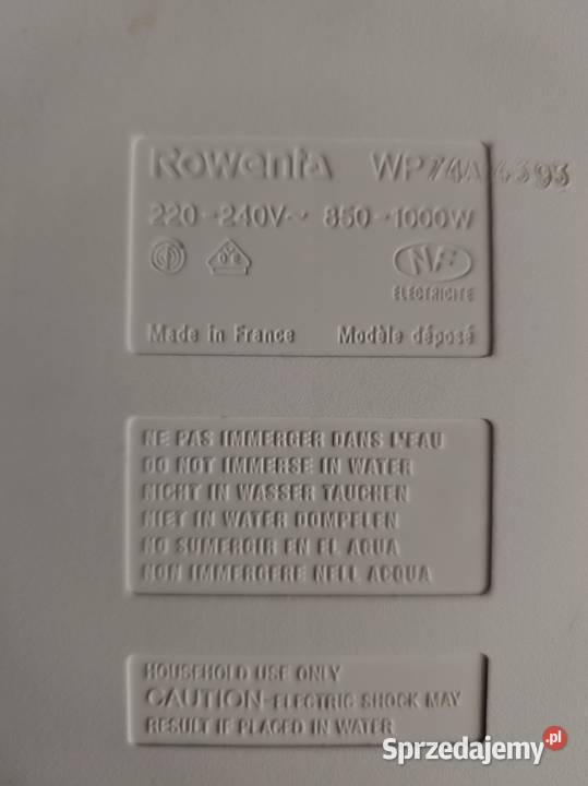 Płyta grzewcza Rowenta Villeroy Boch Pasadena Chełm