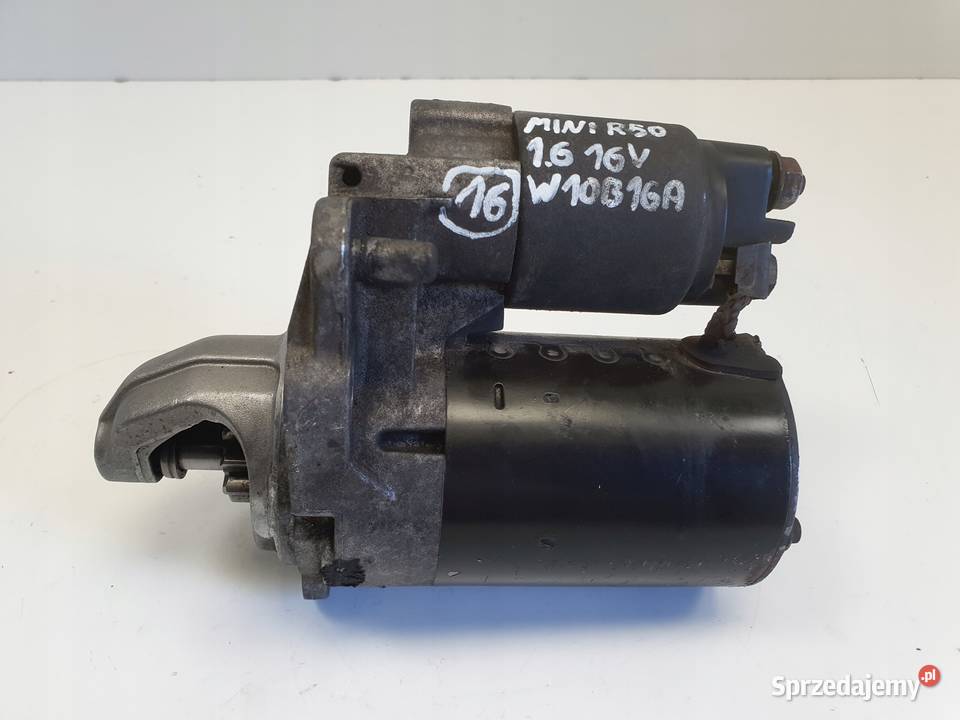ROZRUSZNIK Mini One R50 R53 16 16V ROZRUSZNIK lubelskie Rudka