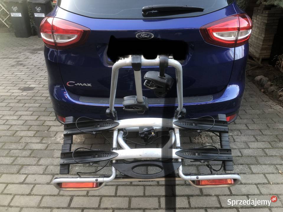 Bagażnik na hak na 2 rowery firmy THULE EUROWAY