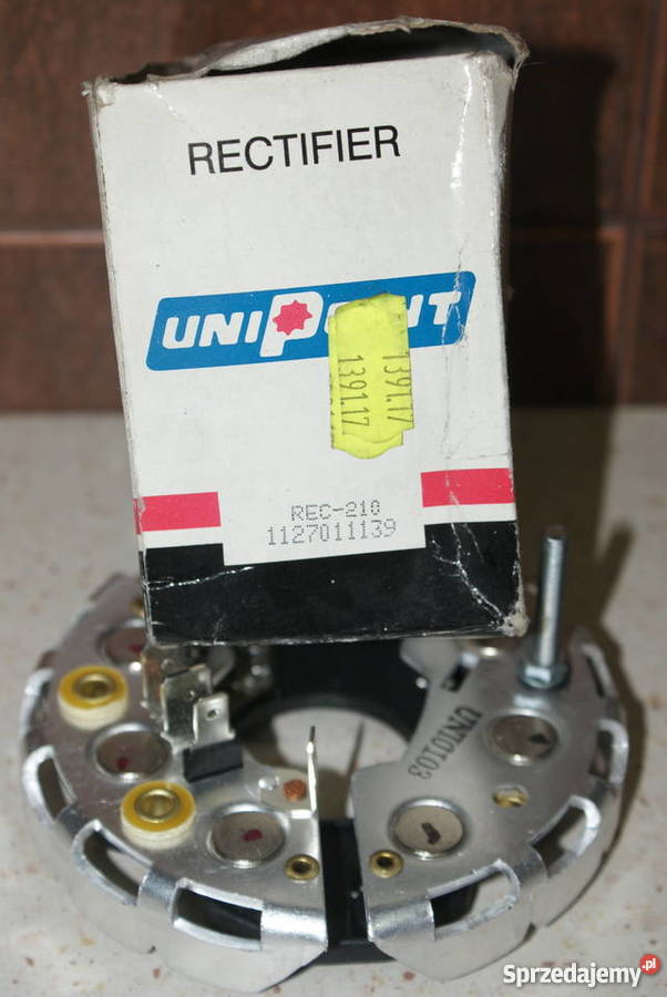 MOSTEK PROSTOWNICZY ALTERNATORA Prostownik 1 127 Białobrzegi