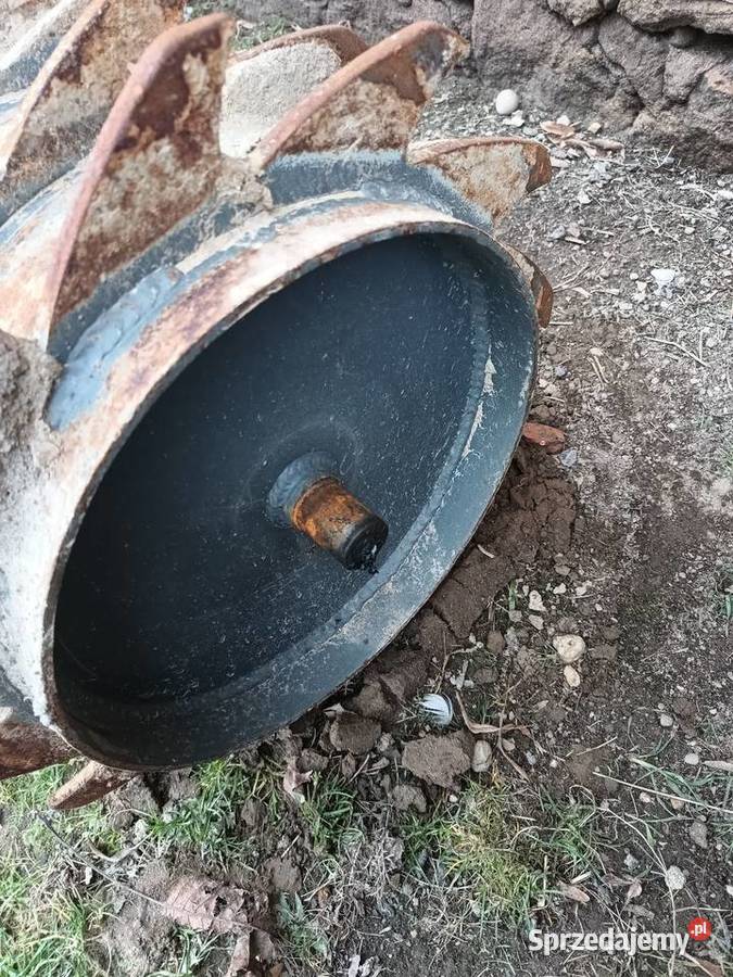 Wał packera ceownikowy daszkowy vring łódzkie