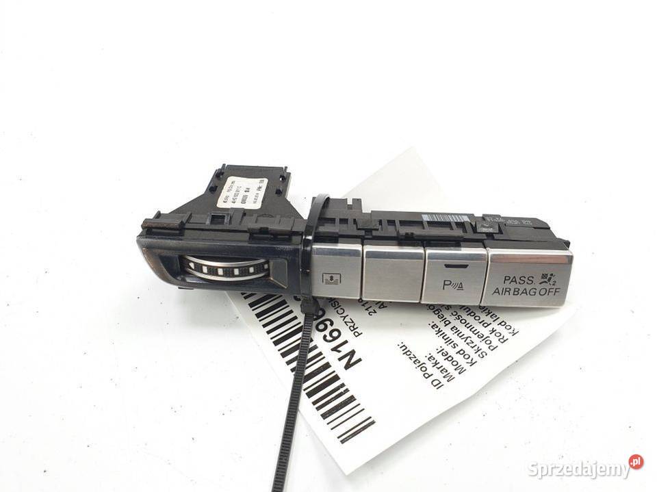 PRZYCISK AUDI A8 L D4 4H0820911C