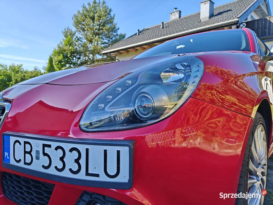 Alfa Romeo Giulietta 14TB 170 Toruń sprzedam