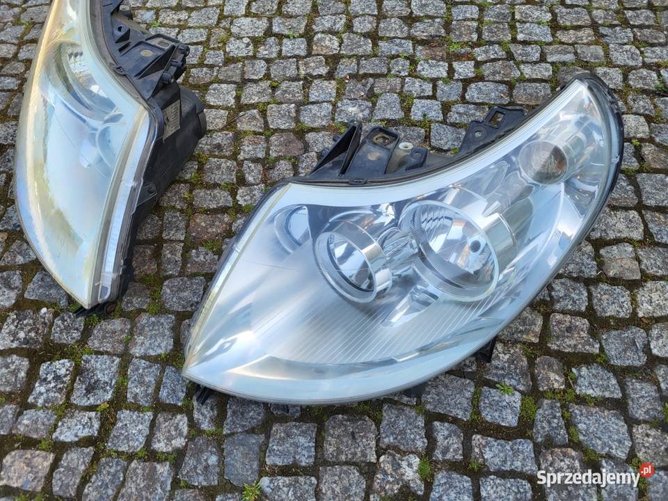 DUCATO LAMPY PRZÓD ORGINAŁ ŁADNY STAN PARA BOXER Rybnik sprzedam