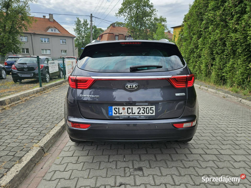 Kia Sportage Klimatronic x 2 Nawigacja Tempomat Sportage Ruda Śląska