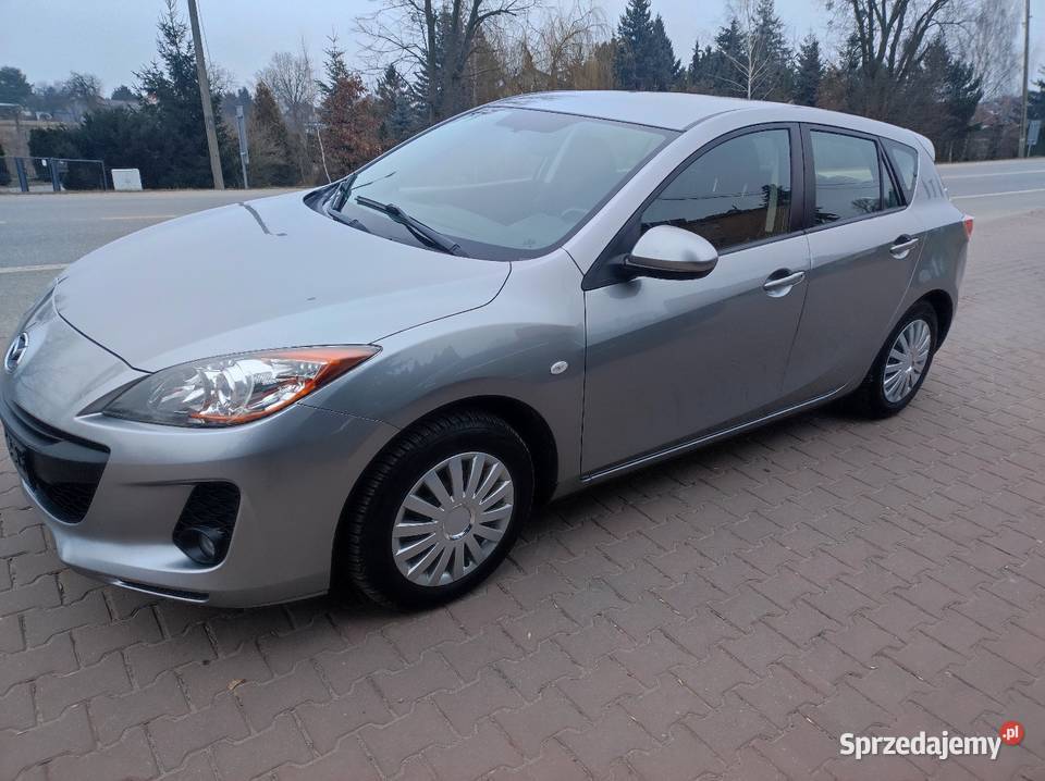 Mazda 3 2012 roku kurtyny powietrzne 3 Ryki