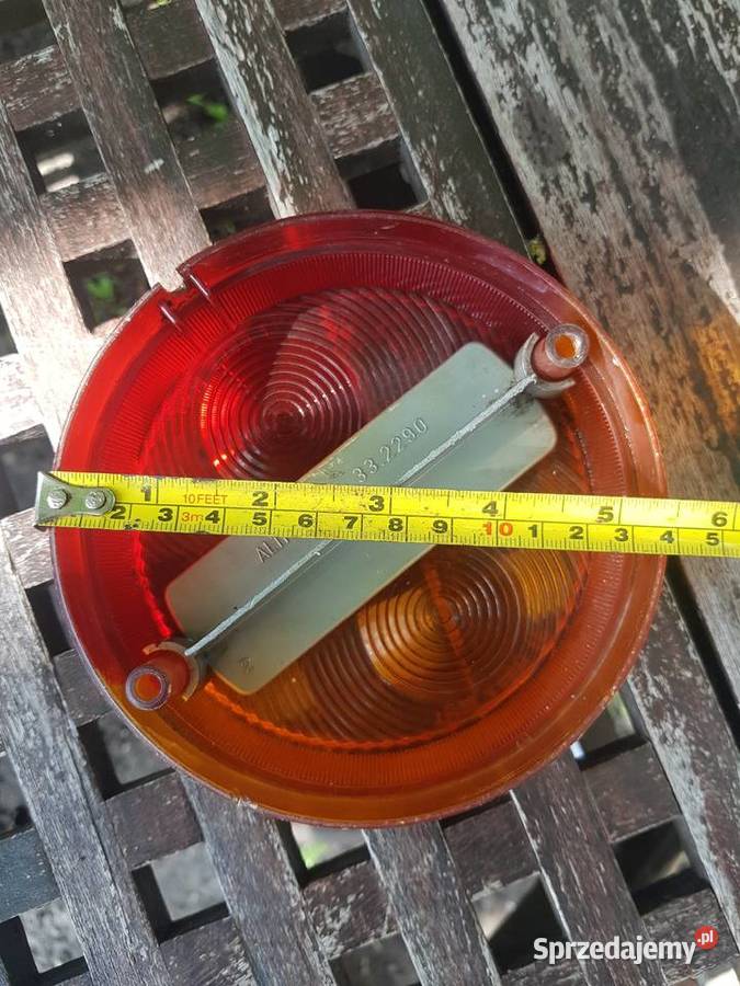 AltissimoKlosz lampy tył tylnejLancia Simca Fiat Gorzów Wielkopolski