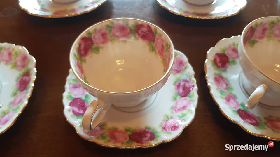 Schwarzenhammer pięć filiżanek Myszków sprzedam