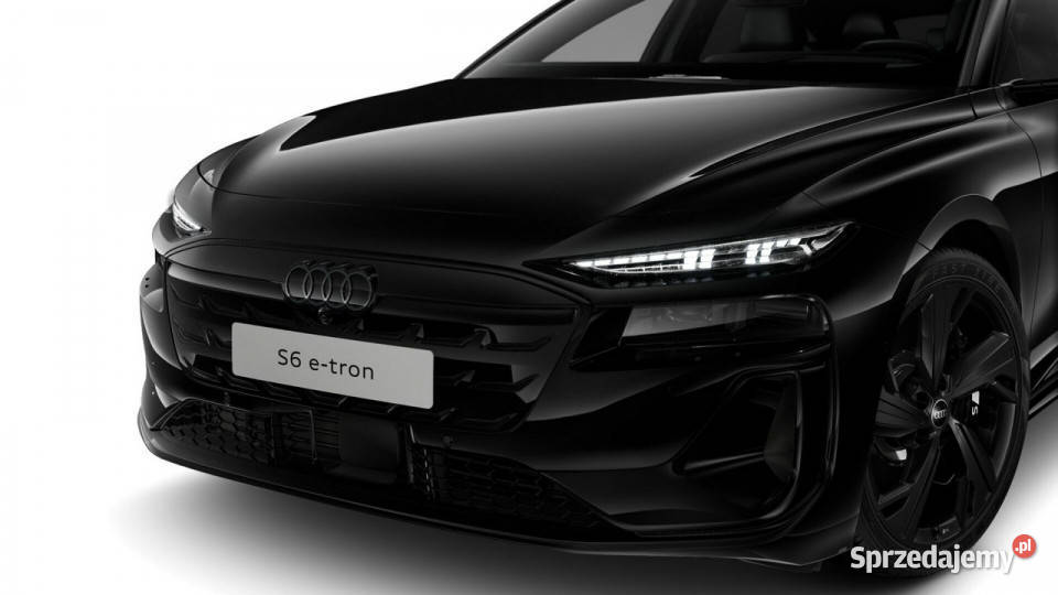 Audi S6 Sportback etron 503 Quattro Pneumatyka czarny świętokrzyskie Kielce sprzedam