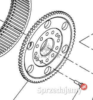 Fendt 930 933 936 939 942 Vario Gen 6 Zębatka Jastrzębniki