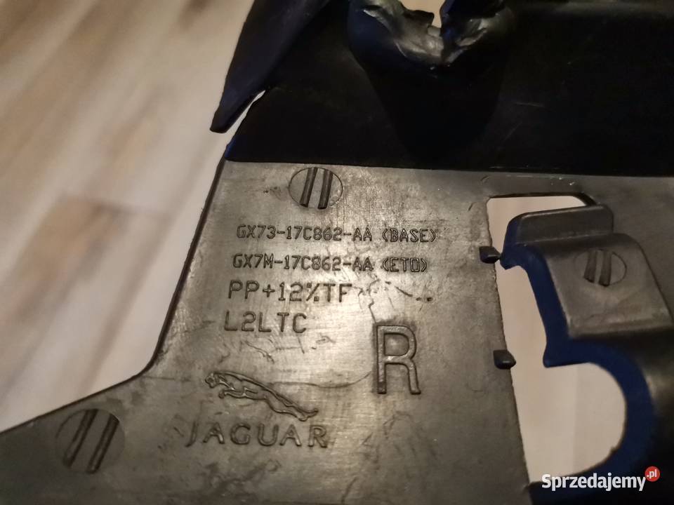 JAGUAR XE X760 1519 PRAWY ŚLIZG LAMPY MOCOWANIE wielkopolskie Międzychód sprzedam