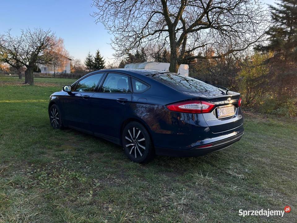 Ford Mondeo MK5 manualna wielkopolskie Kalisz