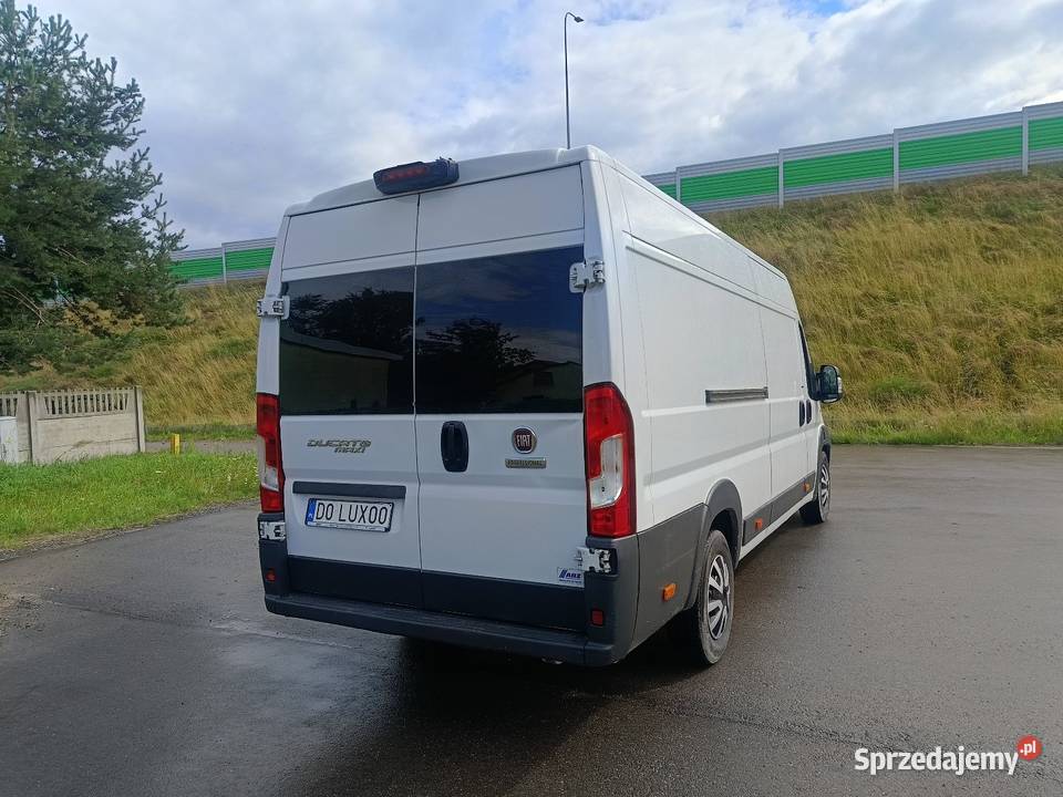 Ładne ducato L4h2 23 jtd elektryczne szyby Radomsko