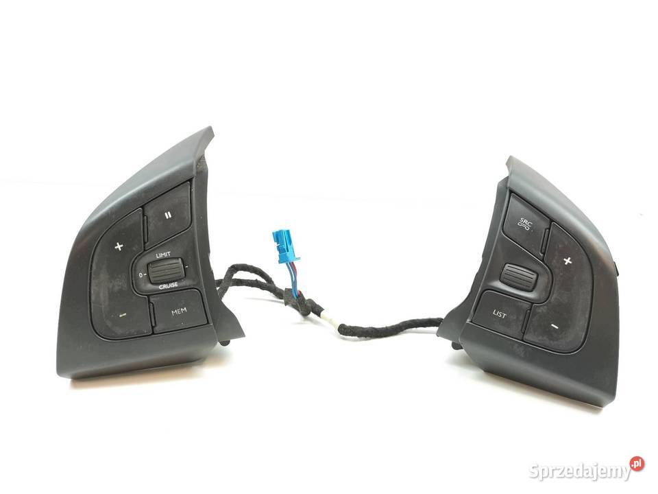 PRZEŁĄCZNIK MULTIFUNKCJI 98004092ZD Citroen DS5 Panele sterowania, przełączniki