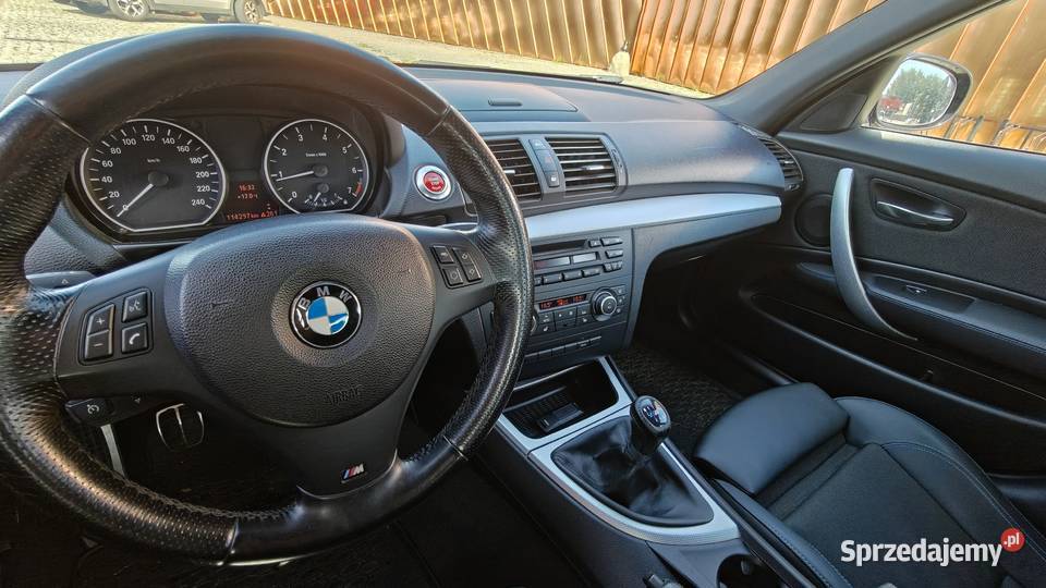 BMW 1 20 122 M pakiet 17 bixenon skóra stan Rybnik