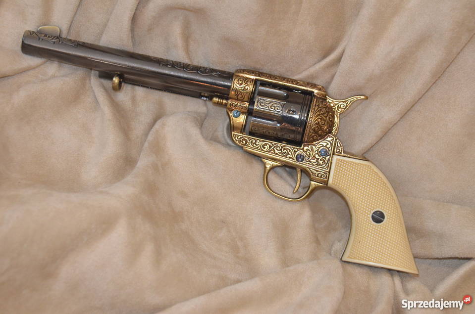 Replika broni rewolwer kawalerii Colt 1873r Środa Wielkopolska