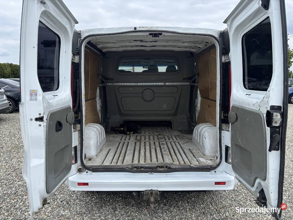 Opel Vivaro 6 os 1995cm3 śląskie