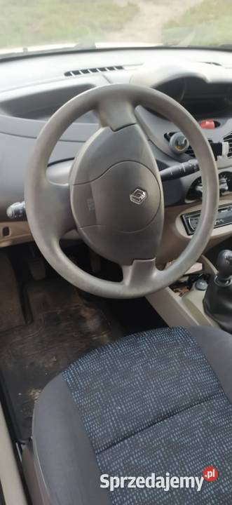 Renault Twingo II 12 16V Salon Polska mały pomarańczowy Łódź